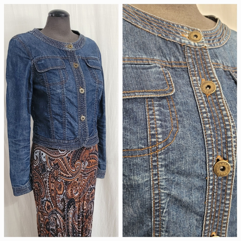 Jean Jacket - Picture 7 of 8